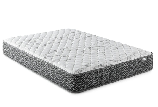 Hayes Twin Firm Tight Top Hybrid Mattress White