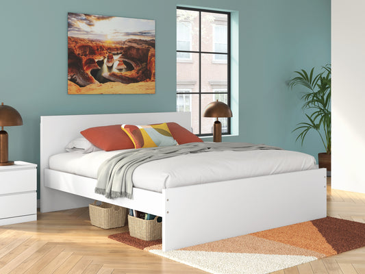 Onita King Panel Platform Bed