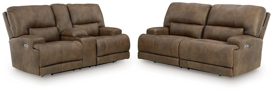 Beckley Place Sofa and Loveseat