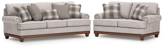 Clearbrooke Sofa and Loveseat