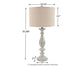 Bernadate Poly Table Lamp (2/CN)