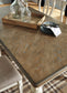 Realyn RECT Dining Room EXT Table