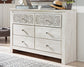Paxberry Six Drawer Dresser