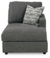 Edenfield 3-Piece Sectional with Ottoman