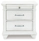 Kanwyn Three Drawer Night Stand