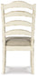 Realyn Dining Table and 8 Chairs