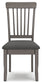 Shullden Dining Table and 4 Chairs