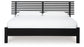 Danziar  Slat Panel Bed