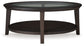 Celamar Oval Cocktail Table