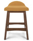 Lyncott Counter Height Dining Table and 4 Barstools
