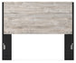 Vessalli Queen Panel Headboard with Mirrored Dresser, Chest and Nightstand