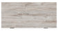 Vessalli King Panel Headboard with Mirrored Dresser, Chest and 2 Nightstands