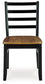 Blondon Round DRM Table Set (5/CN)