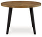 Blondon Round DRM Table Set (5/CN)