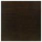 Jaden Square 47-inch Counter Height Dining Table Espresso