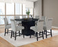 Stanton Square 54-inch Counter Height Dining Table Black