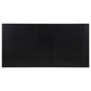 Catherine 7-piece Rectangular Dining Table Set Black