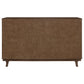 Reynolds 2-door Sideboard Buffet Storage Cabinet Brown Oak