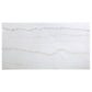 Aldrich 66-inch Marble Top Counter Height Dining Table White
