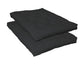 7. 5-inch Deluxe Innerspring Futon Pad Black