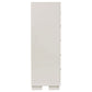 Jessica 5-drawer Bedroom Chest Snow White