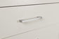 Jessica 5-drawer Bedroom Chest Snow White