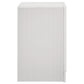 Miranda 3-drawer Nightstand Bedside Table White