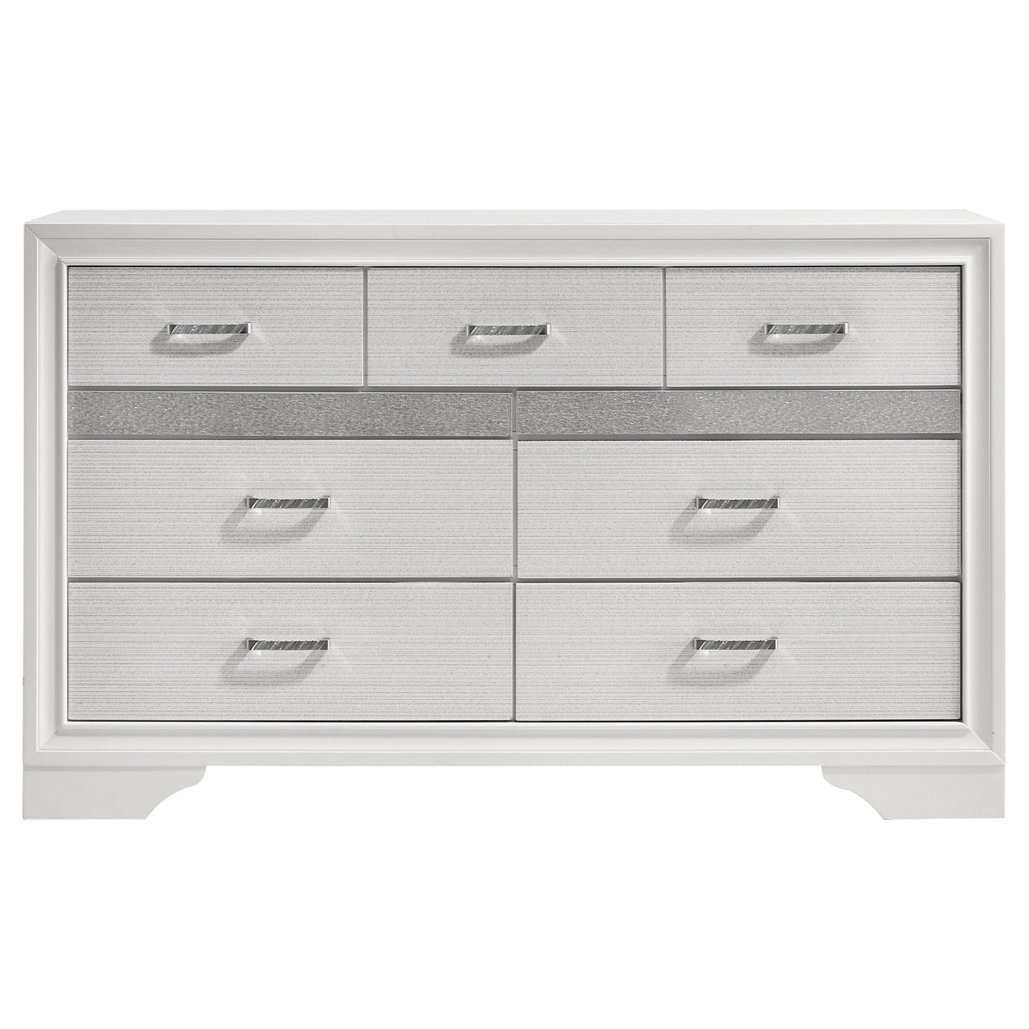 Miranda 9-drawer Dresser White
