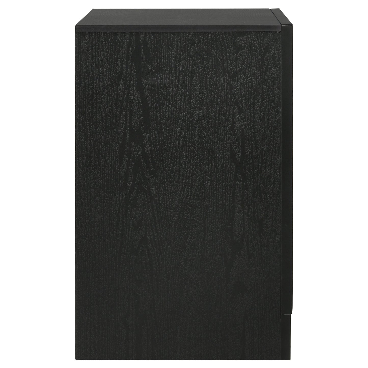 Miranda 3-drawer Nightstand Bedside Table Black