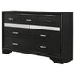Miranda 9-drawer Dresser Black