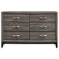 Watson Four-piece Queen Bedroom Set Grey Oak