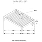 Hounslow Twin Universal Platform Bed White