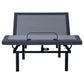 Clara Eastern King Adjustable Bed Base Grey and Black
