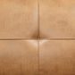 Jenson Upholstered Tufted Convertible Sofa Bed Saddle Brown