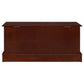 Paula Cedar Chest Warm Brown