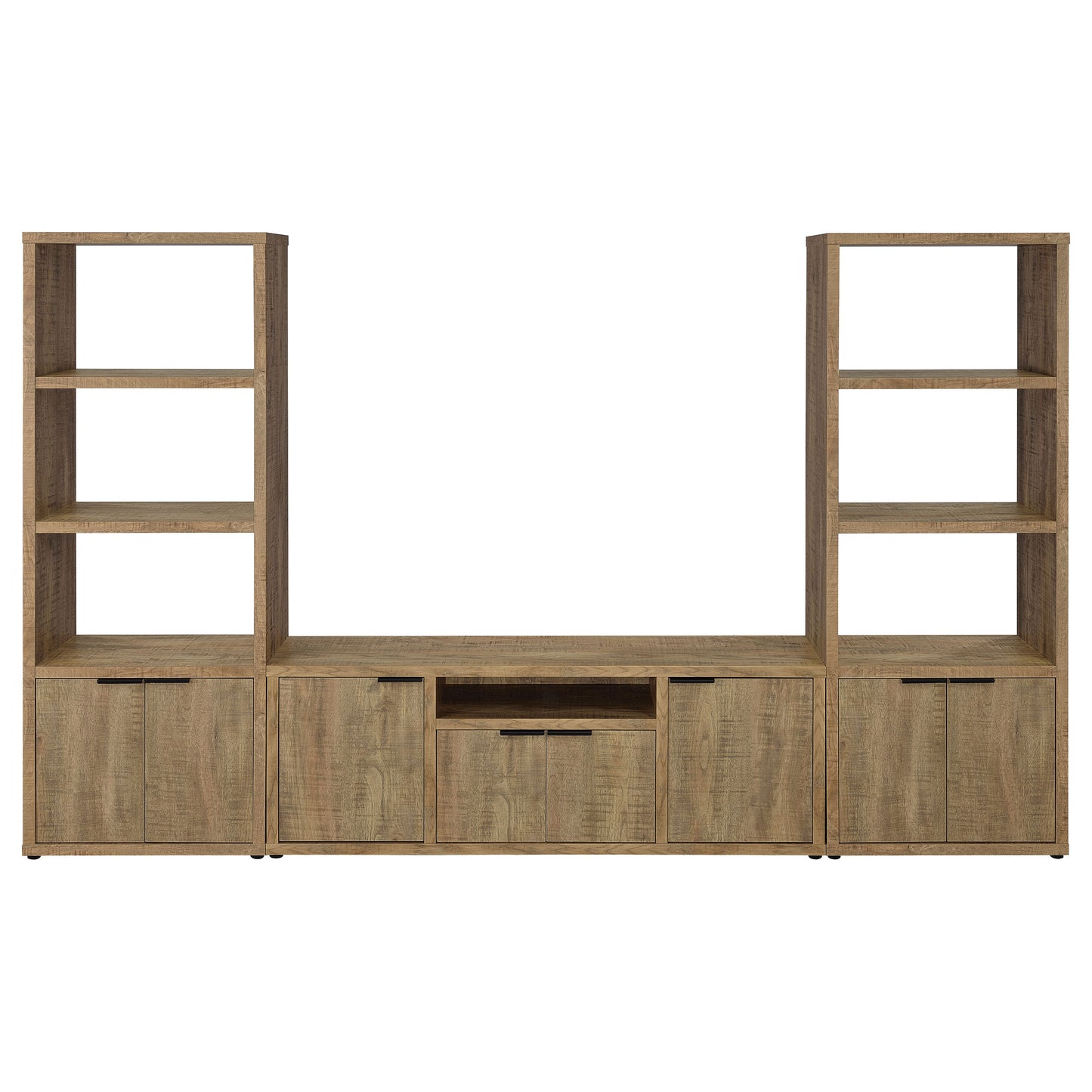 Tabby 4-door Engineered Wood 60-inch TV Stand Mango