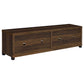 Sachin 4-door Engineered Wood 79-inch TV Stand Dark Pine