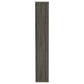 Theo 71-inch 6-shelf Bookshelf Weathered Grey