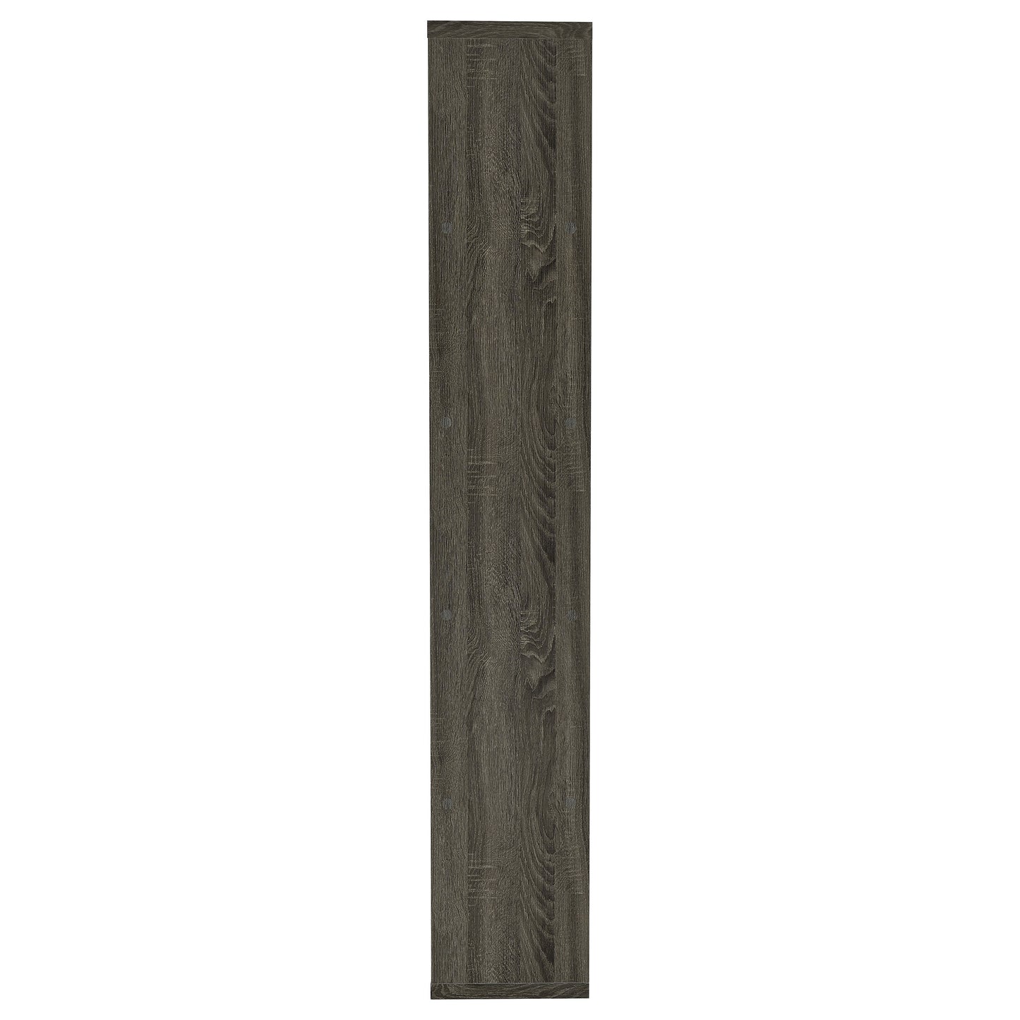Harrison 71-inch 5-shelf Bookshelf Weathered Grey