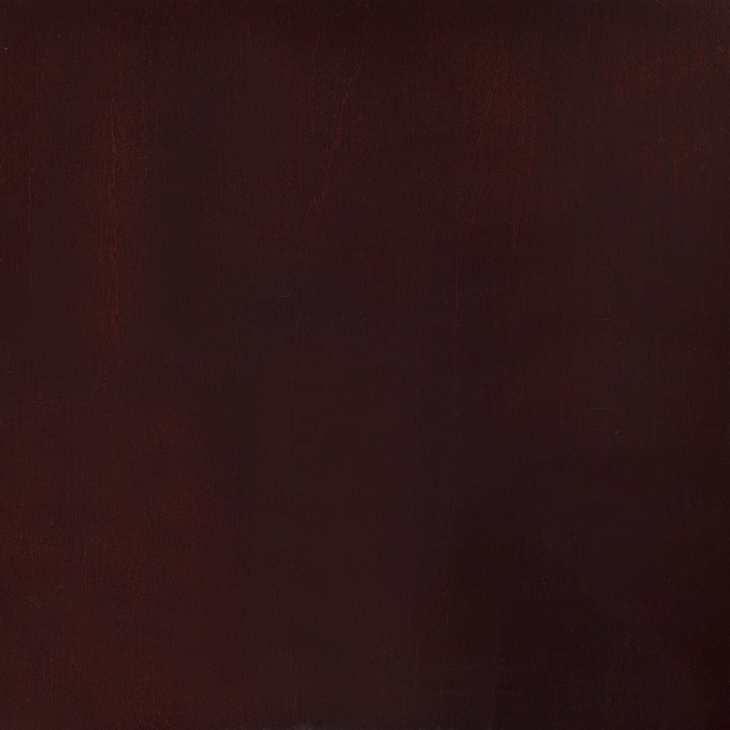 Elton Round Wood Top Accent Plant Stand Cherry