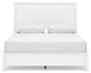 Binterglen Queen Panel Bed with Mirrored Dresser, Chest and 2 Nightstands