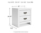 Binterglen Queen Panel Bed with Mirrored Dresser, Chest and 2 Nightstands