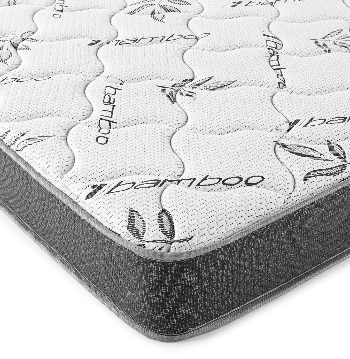 Kenyon 7-inch Twin XL Bamboo Cover Firm Foam Mattress