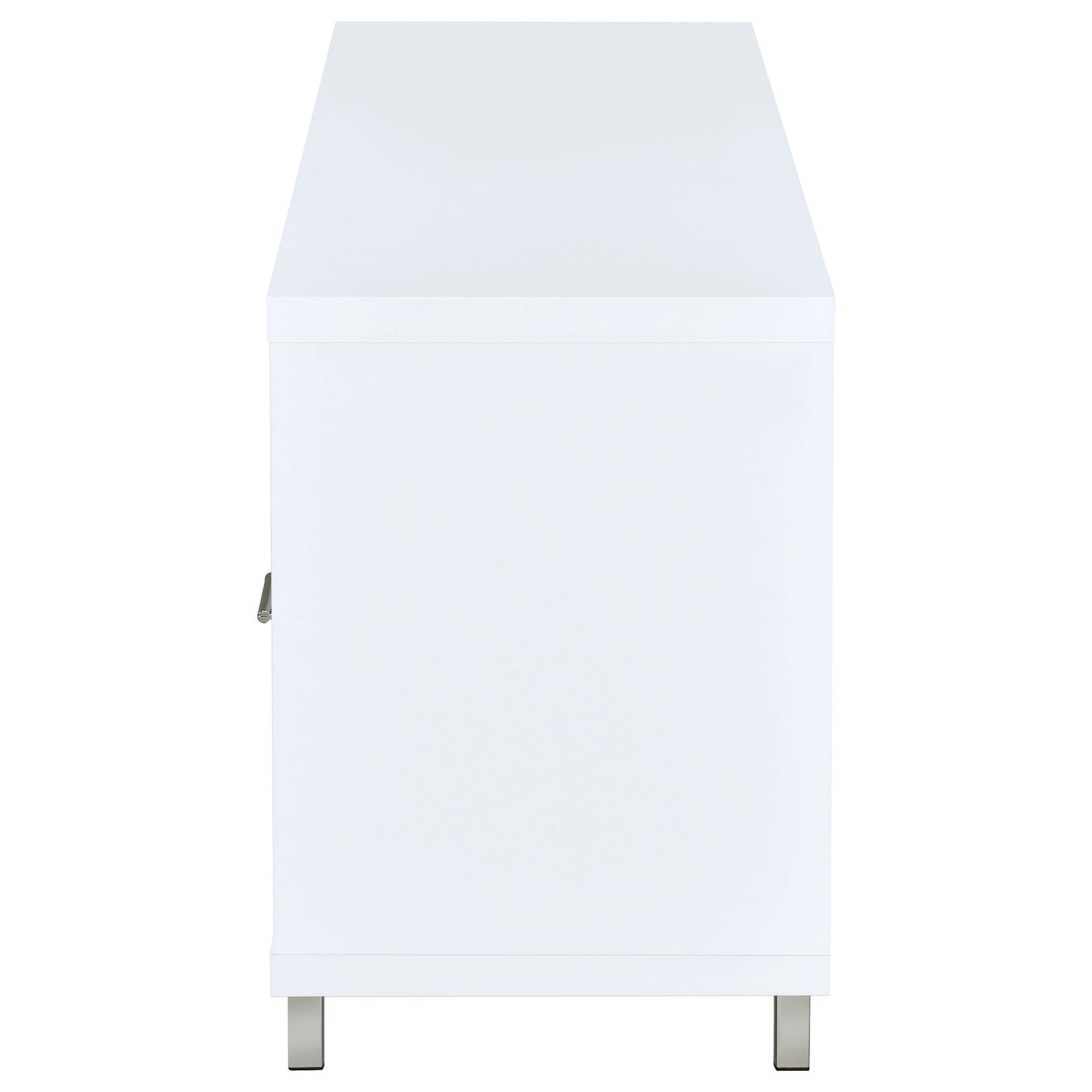 Casey 2-drawer Engineered Wood 60-inch TV Stand White