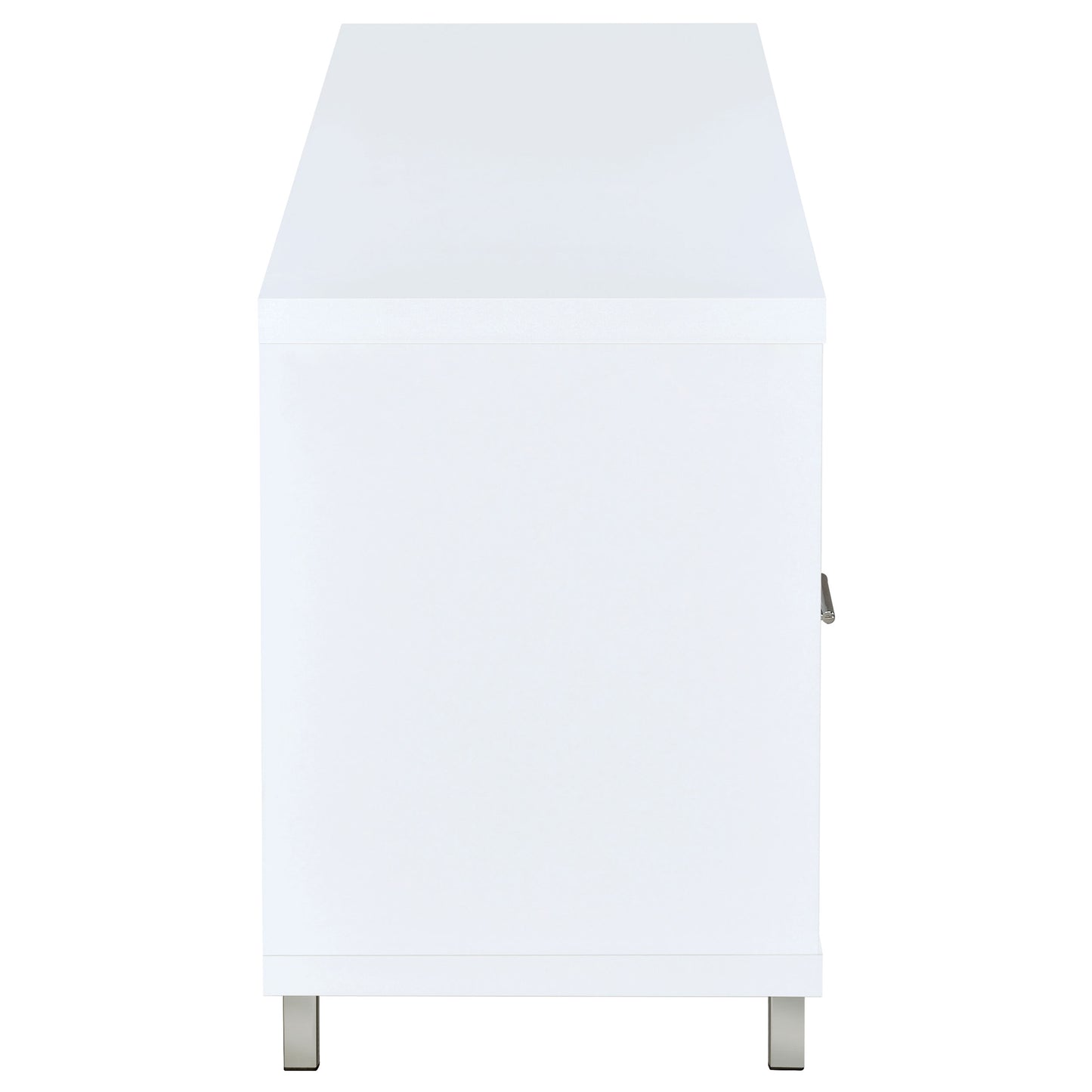 Casey 2-drawer Engineered Wood 60-inch TV Stand White