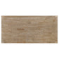 Scottsdale 71-inch Solid Wood Dining Table Washed Brown