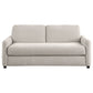Rylie Upholstered Sofa Sleeper with Queen Mattress Beige