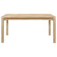 Parkridge 59-inch Rectangular Dining Table White Washed
