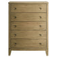 Granada 5-drawer Bedroom Chest of Drawers Natural Pine