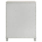 Olivia 5-drawer Bedroom Chest of Drawers Pearl White